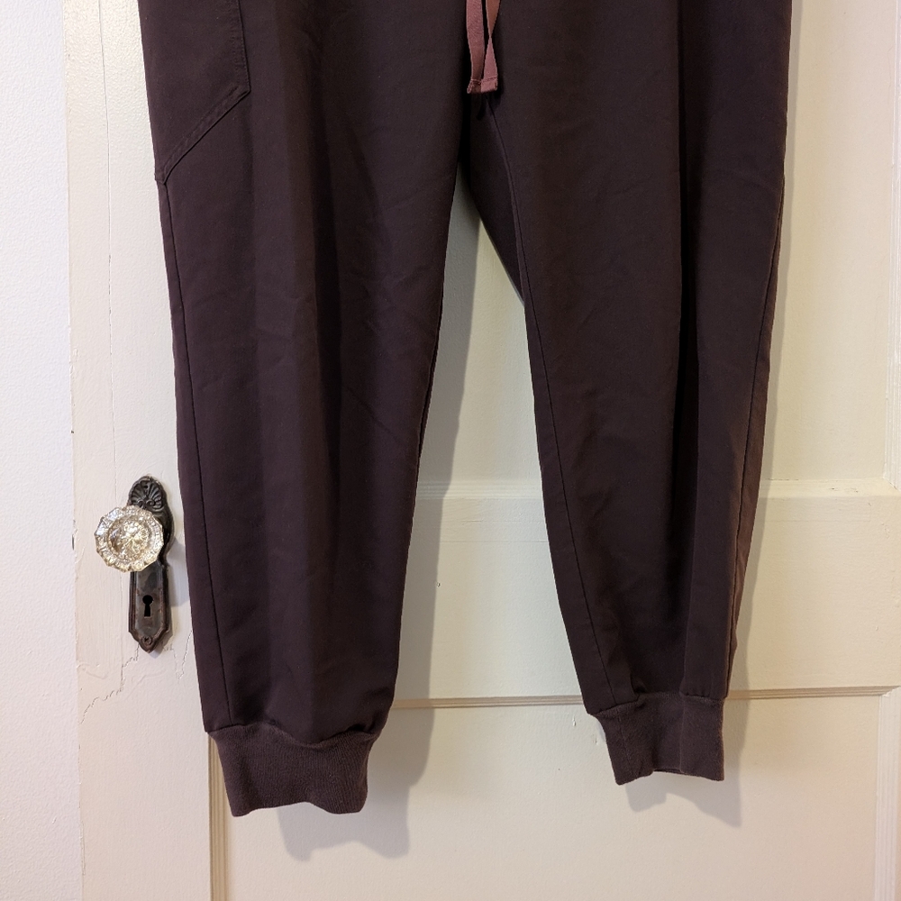 Figs Scrubs 3XL Espresso Brown Zamora Joggers Pant Limited Edition Color PO 4237 - Picture 4 of 13